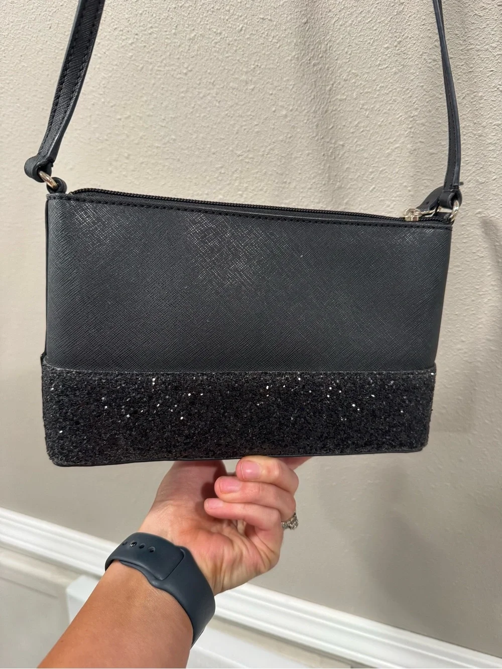 Kate Spade Ramey Greta Court Flash Glitter